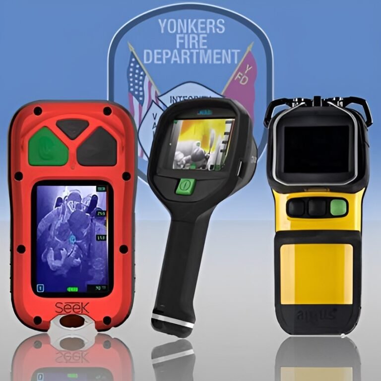 Departamento de Bomberos mejora seguridad con cámaras termográficas de última generación