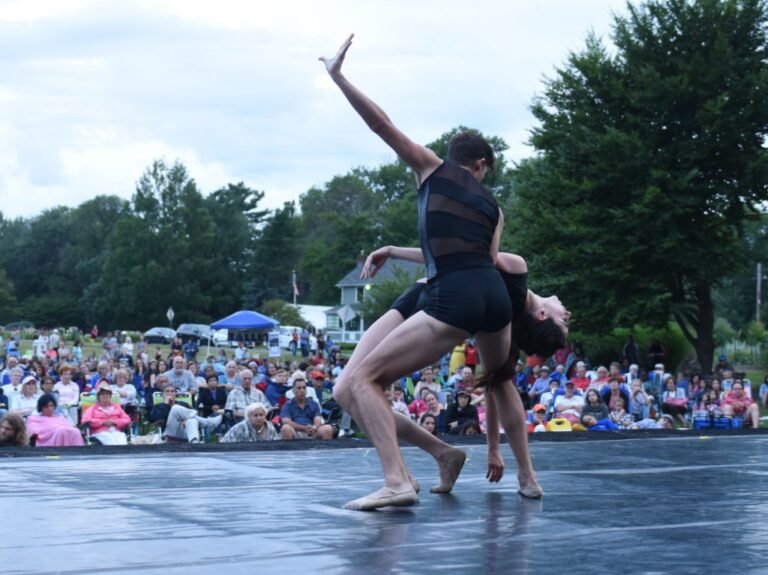 Eventos gratuitos de música y baile en parques