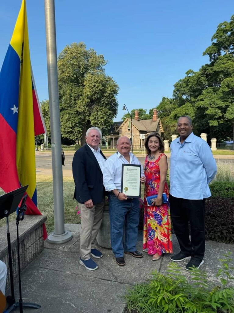 Venezolanos celebran 213º aniversario de independencia