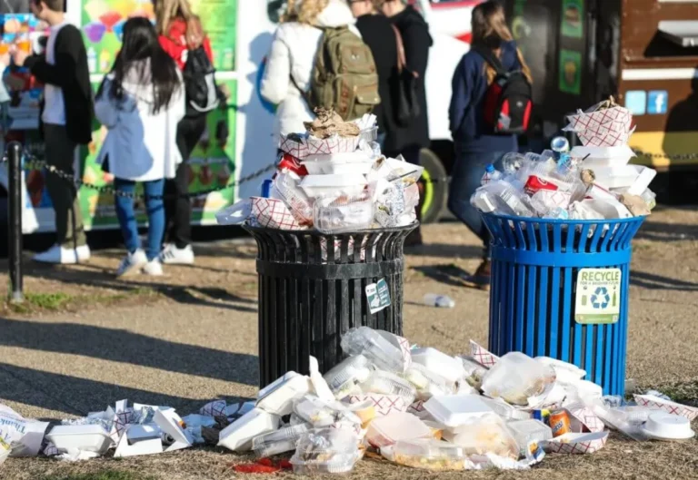 Estas son las ciudades más sucias de EEUU, según estudio