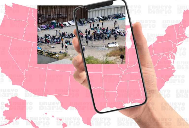 Más de 150 mil migrantes son vigilados a través de una aplicación telefónica