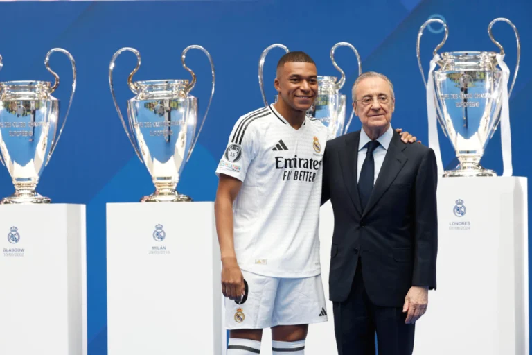 ¿Cuándo será el primer partido de Mbappé en el Real Madrid?