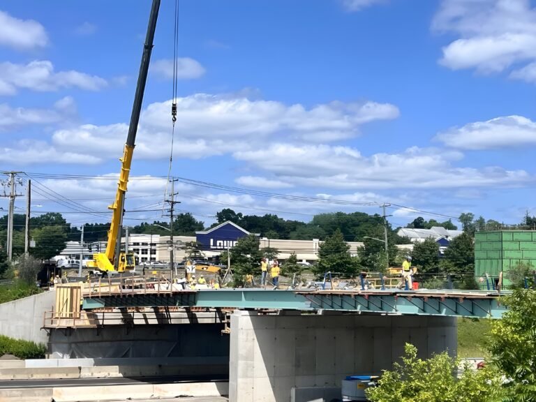 Avanza reemplazo de puente sobre autopista I-95