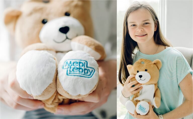 Pandemia obliga a adolescente a adaptar invento para consolar a niños enfermos