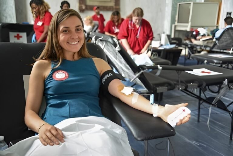 Cruz Roja busca donantes para aliviar necesidad crítica de sangre