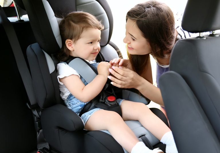 Semana de seguridad de niños en los vehículos