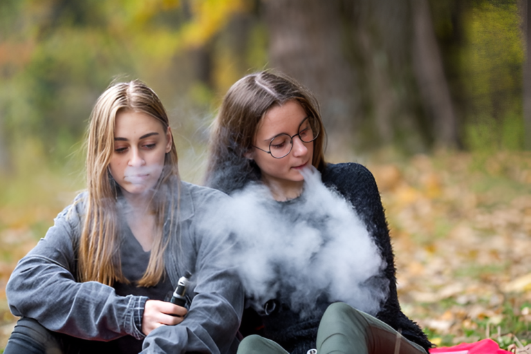 Vapeo y tabaquismo aumentan entre estudiantes de secundaria, según encuesta