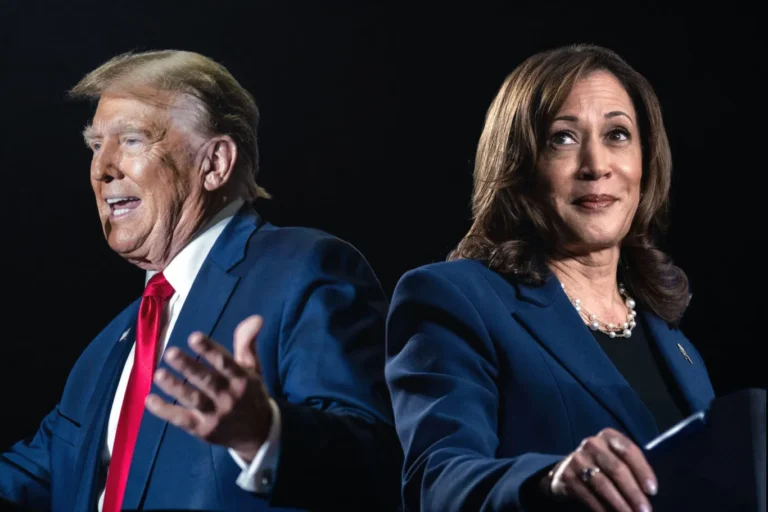 Los 7 estados clave que definirán la elección entre  Harris y Trump