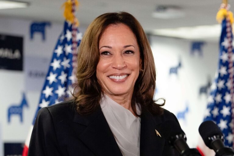 Kamala Harris dice que “el mundo es un lugar mejor” tras la muerte  del líder de Hamás