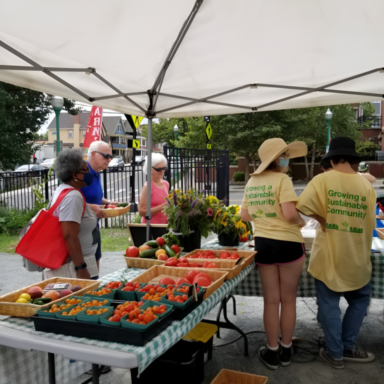Alimentos gratuitos en Stamford