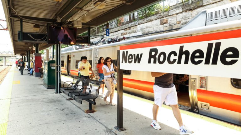 New Rochelle presenta proyecto de $100 millones para renovar estación de trenes