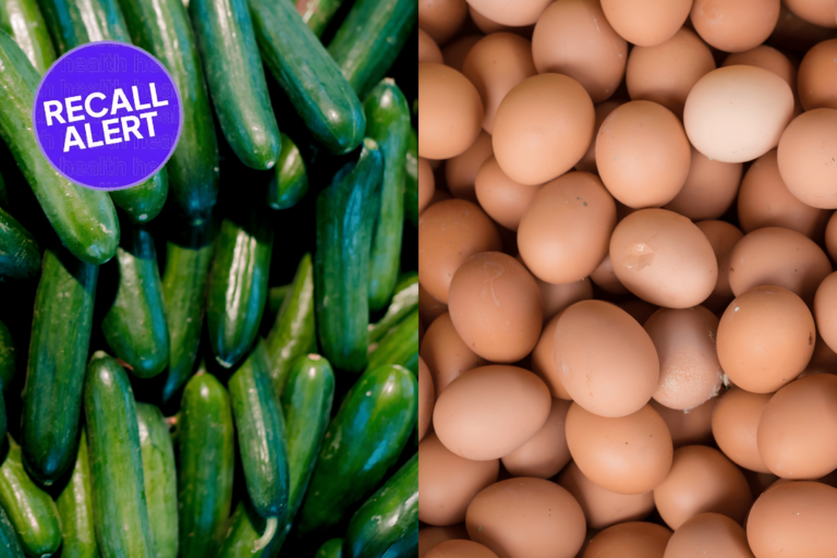 Retiran pepinos y huevos por riesgo de salmonela