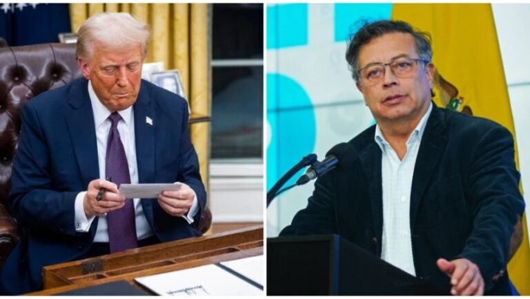 Colombia acepta recibir vuelos con inmigrantes deportados tras amenazas de Trump con aranceles del 25%