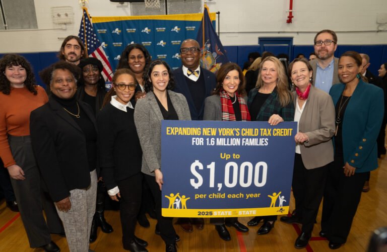 Gobernadora propone ampliación de Crédito Fiscal por Hijos de hasta $1,000 por niño