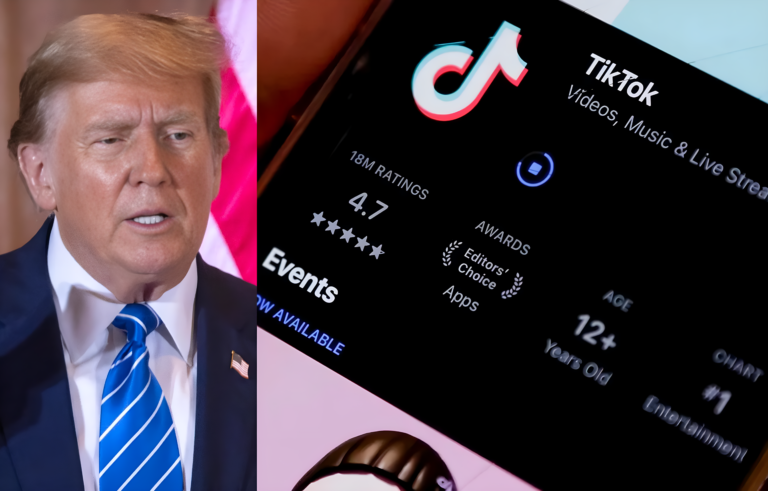 Trump retrasa cierre de TikTok en EEUU