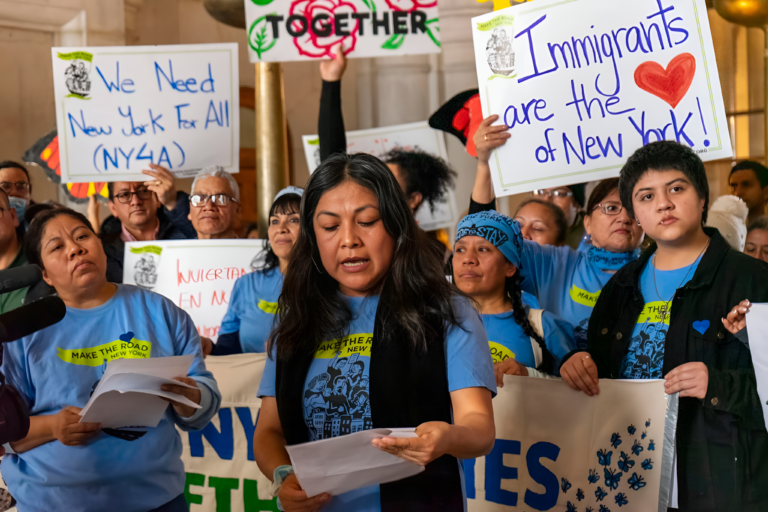 Defensores de inmigrantes denuncian temores por continuas redadas