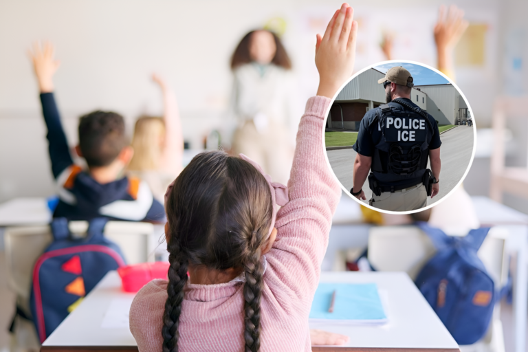 Demócratas aprueban proyecto que aborda protocolos escolares para interacciones con el ICE