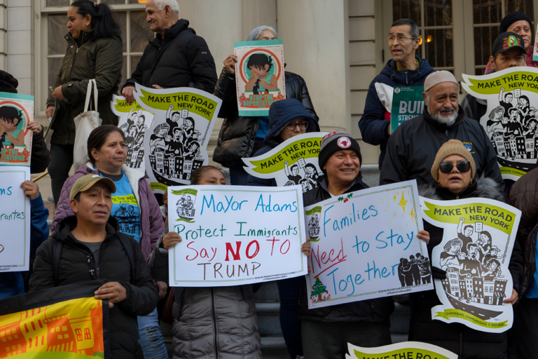 Llevan a cabo “Un Día sin inmigrantes” en Westchester