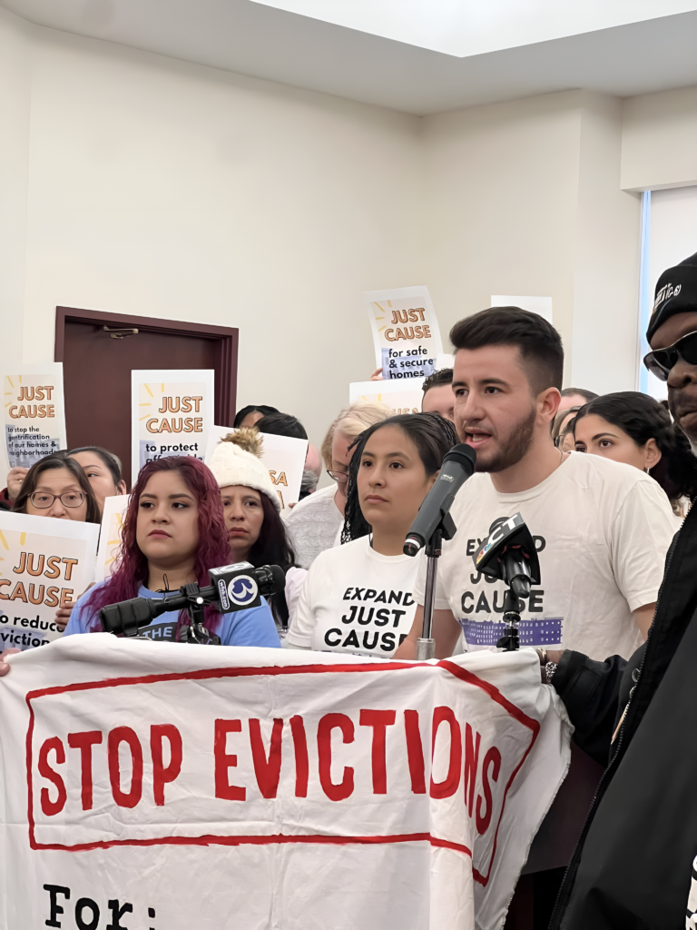 Ampliación de ley de desalojo por causa justa se someterá a votación final