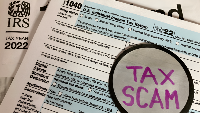 IRS advierte sobre estafas más comunes a los contribuyentes