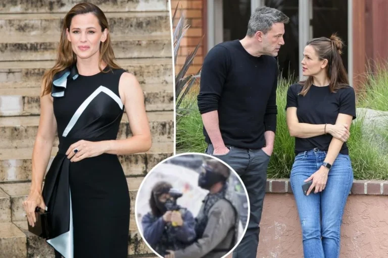 JLo se siente “traicionada” tras ver fotos de Ben  Affleck y Jennifer Garner