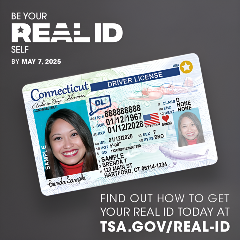 El 72% de los conductores de CT tienen la Real ID. Sepa cómo obtener la suya