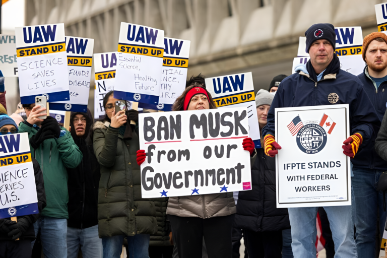 Protestarán contra Trump y Musk para que no toquen programas que benefician a clase media y trabajadores