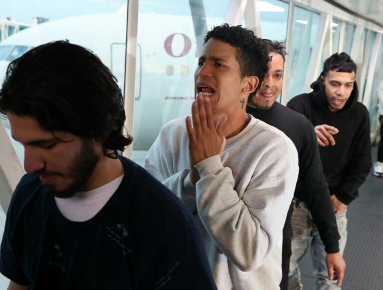 EEUU ha aumentado en un 30% el número de cárceles con migrantes durante el año fiscal 2025