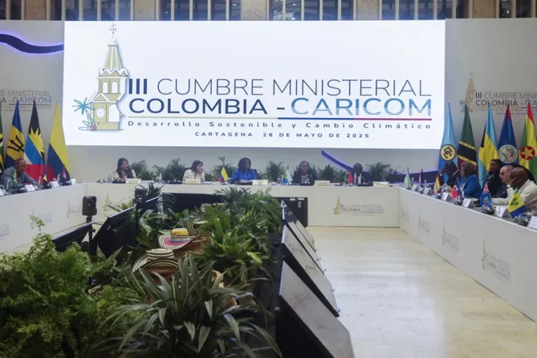 Colombia busca su adhesión formal a la Caricom y así abandonar su calidad de observador