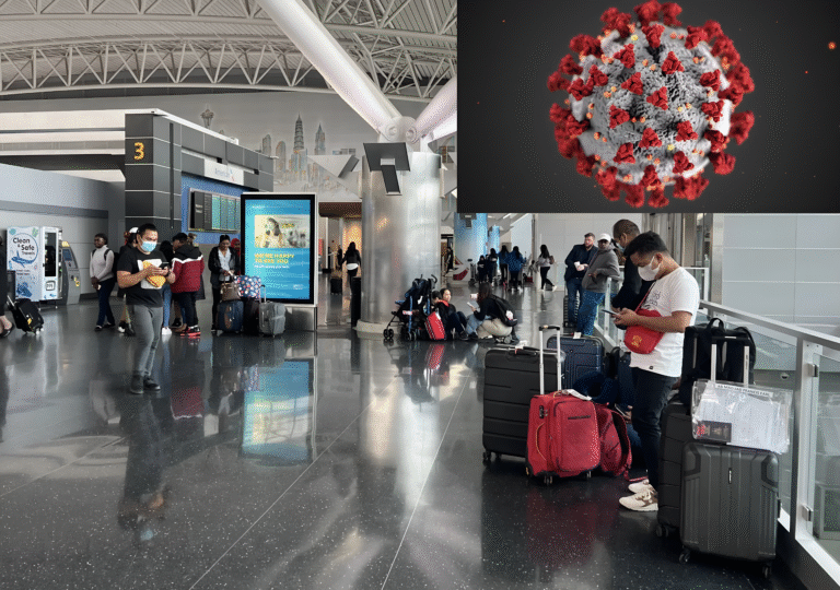 Aumentan casos en EEUU de cepa de COVID-19, la misma del repunte en China