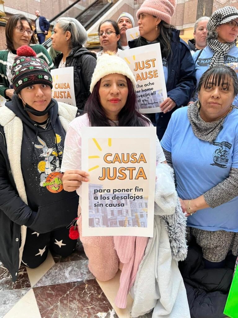 Inquilinos piden mayor protección contra desalojos y dan un último impulso legislativo