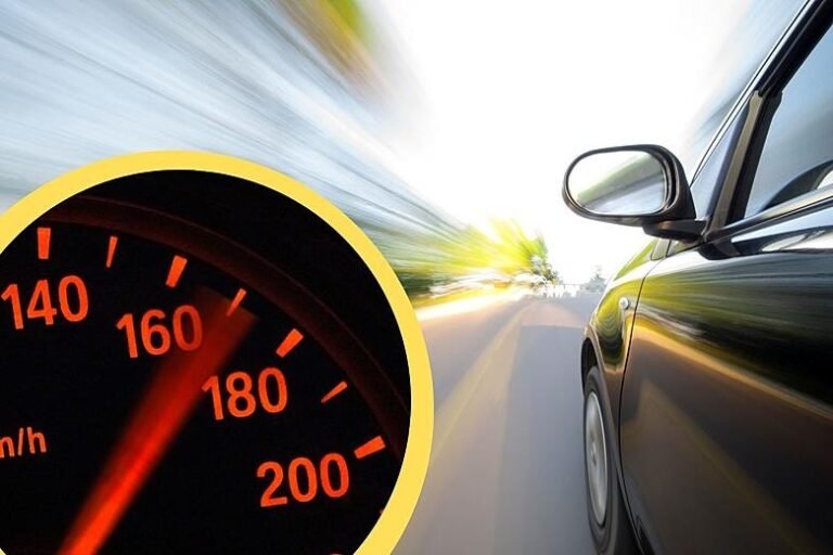 Proyecto de ley busca castigar conductores que manejan a altas velocidades en carreteras