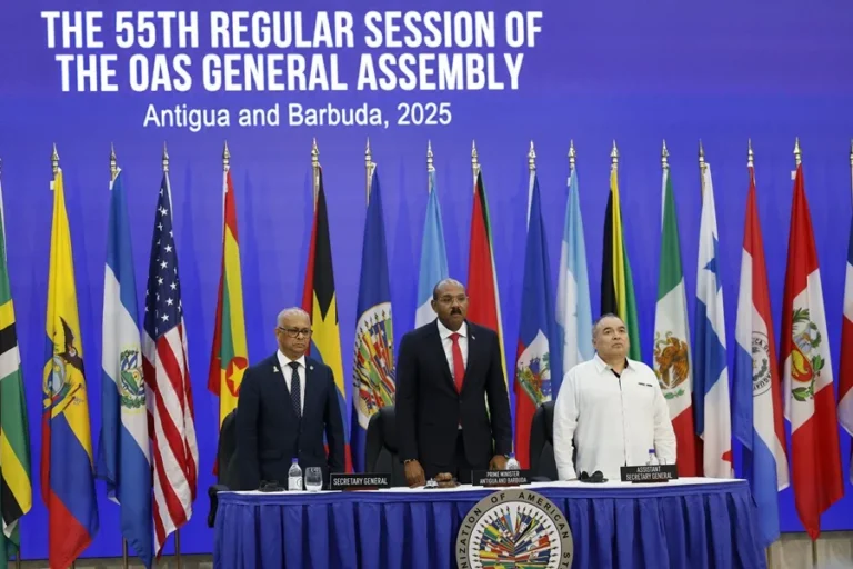 La Asamblea de la OEA arranca con un llamado a la desescalada del conflicto en Oriente Medio