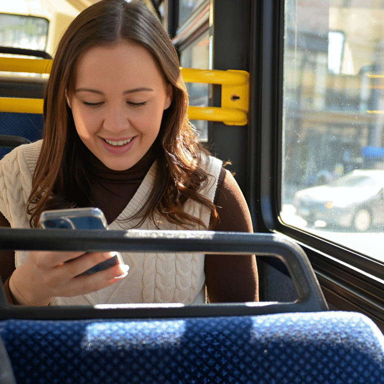 Así es como el pasaje de autobús gratuito puede ayudar a los estudiantes de preparatoria