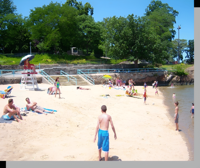Condado anuncia cierre de playas debido a la lluvia en New Rochelle, Mamaroneck y Rye