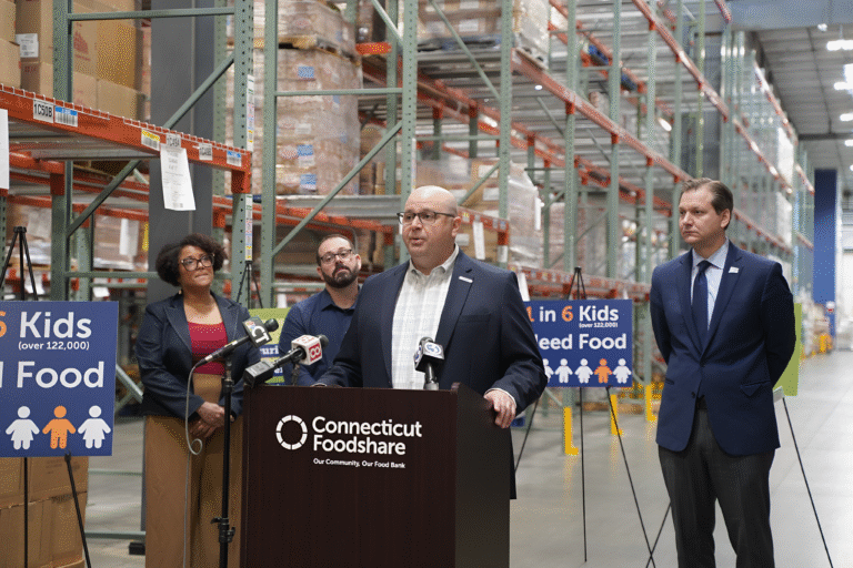 Desafíos para CT Foodshare en la lucha contra la inseguridad alimentaria