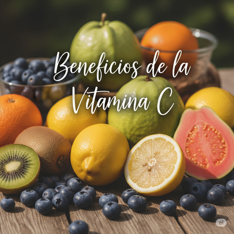Beneficios de la Vitamina C