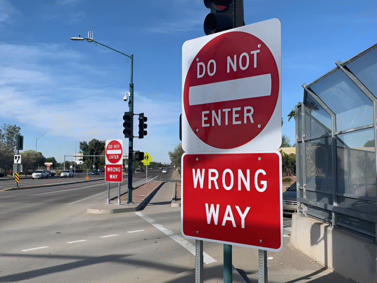 Más de 152 conductores atrapados conduciendo en contravía desde marzo