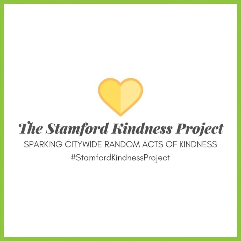 Stamford Downtown lanza iniciativa para celebrar “Actos de Bondad”