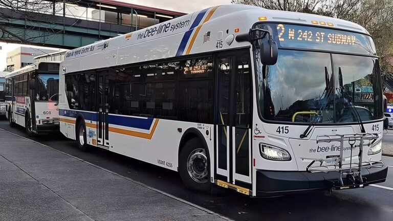 Anuncian cambios en servicio de autobús para el otoño