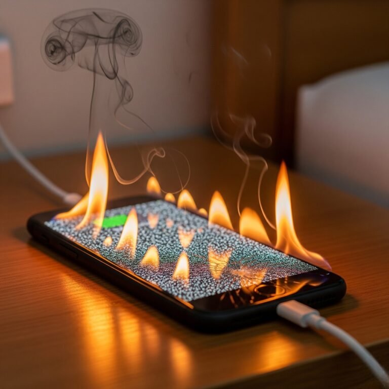 Explota celular dentro de vivienda para adultos mayores