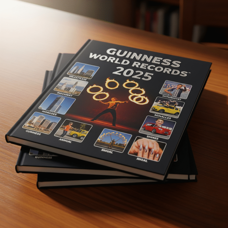 Récords Guinness que se han conseguido en 2025