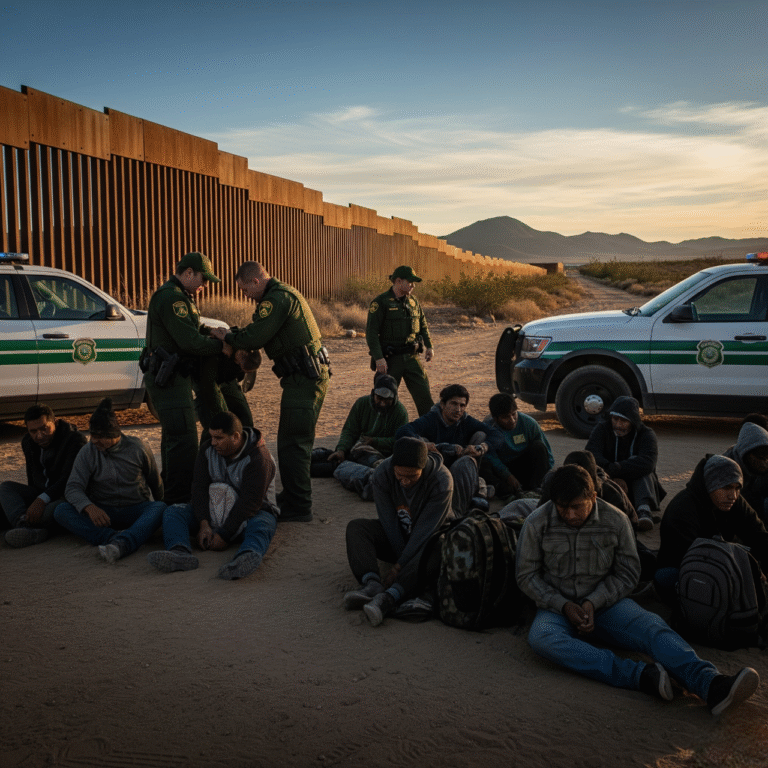 Trump solicita permiso para usar perfiles raciales en detenciones