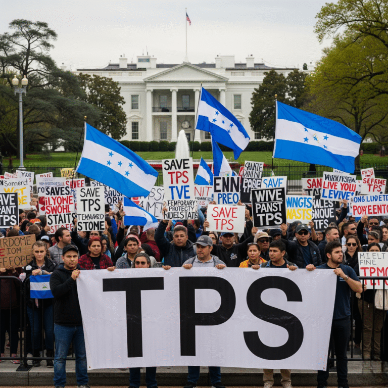 El Fin Temporal del TPS para Honduras, Nicaragua y Nepal