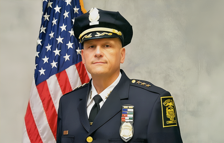 Hartford elige a jefe de policía permanente