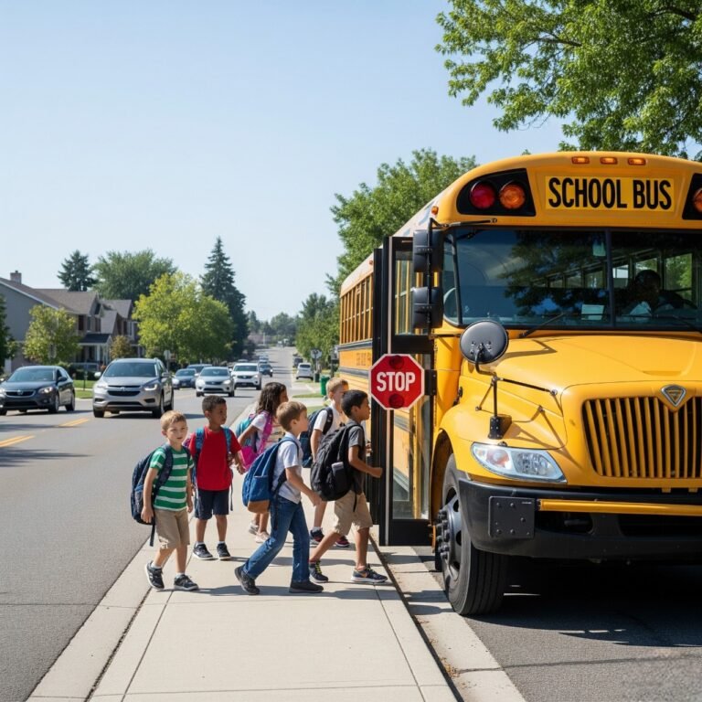 New Haven avanza en plan para instalar cámaras en autobuses escolares