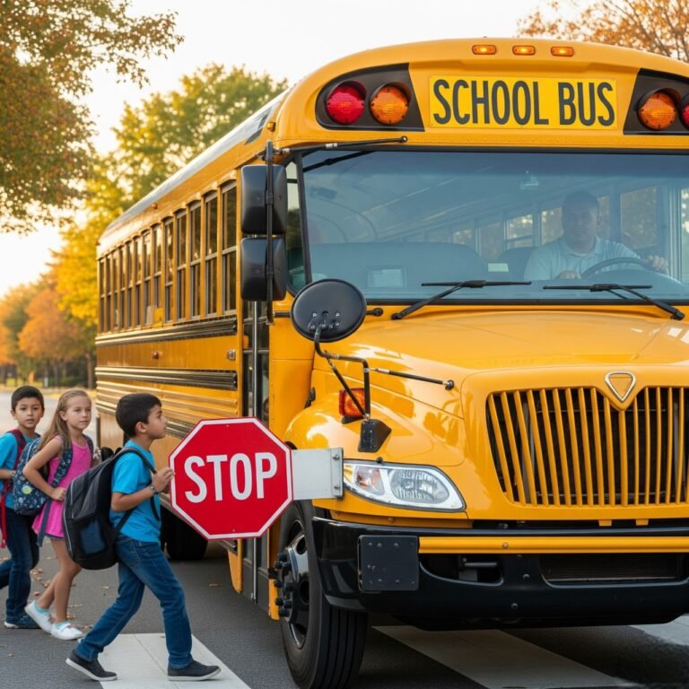 Policía emite casi 15,000 multas por adelantar autobuses escolares