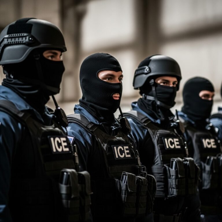Proponen ley para prohibir rostros cubiertos de los agentes de ICE