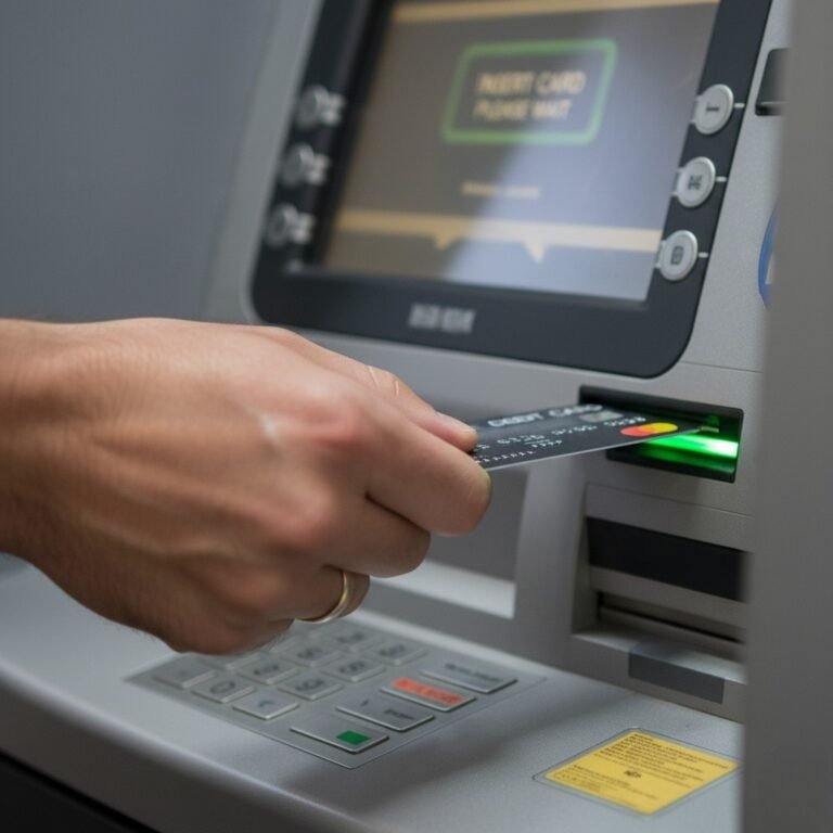 Alertan sobre estafas de retiros en cajeros automáticos