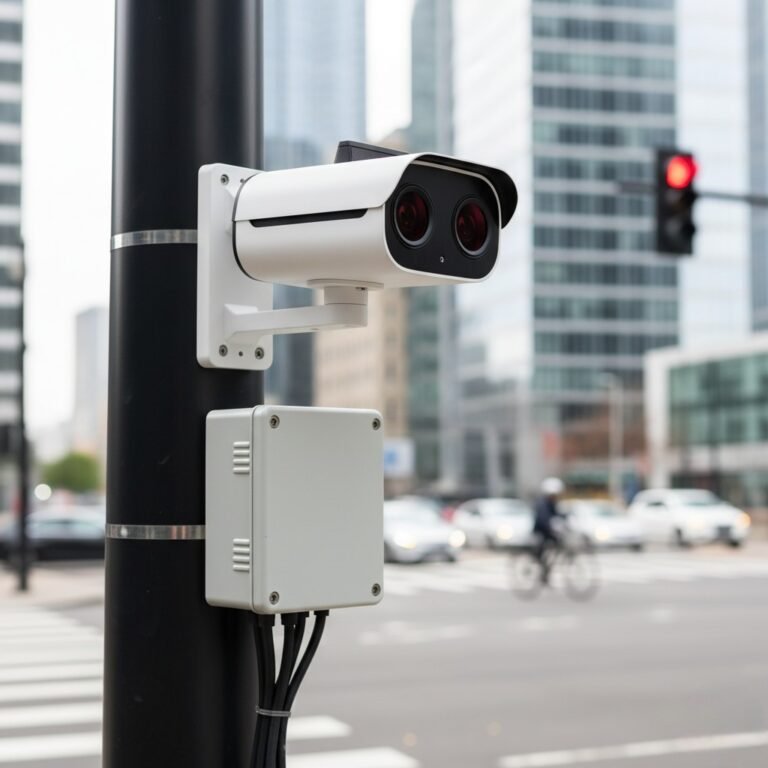 Ciudad planea 15 puntos para cámaras de tráfico y semáforos en rojo